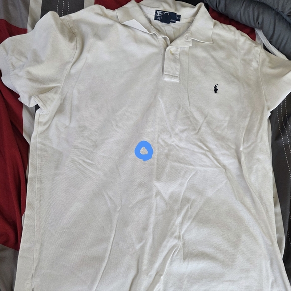 Polo Mens White Shirt Sz XL - Long - Picture 3 of 4